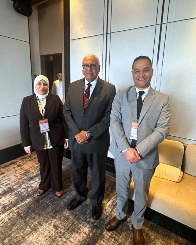 Max Mark Meets the Egyptian Ambassador