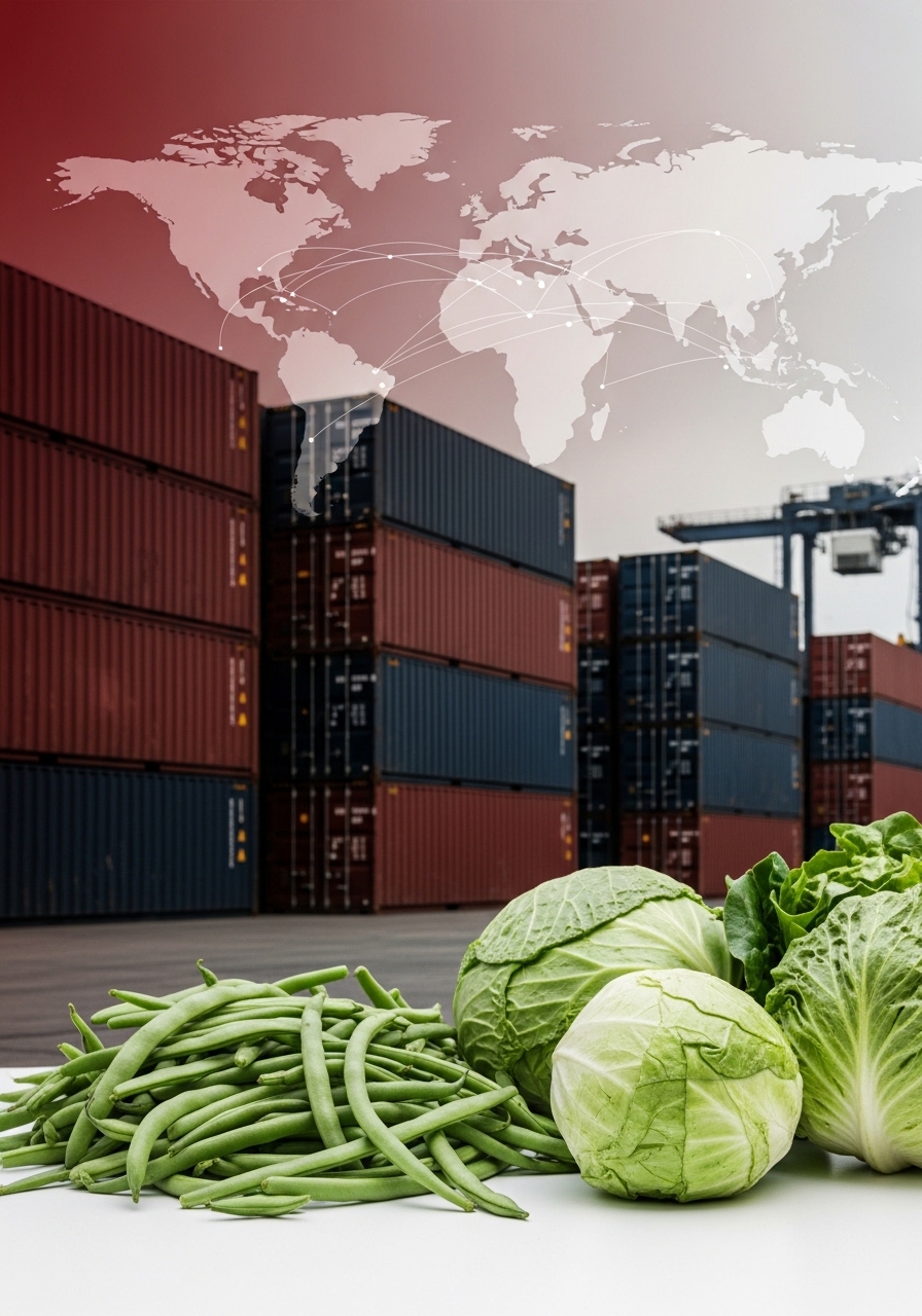 agri export supply chain resilience Egypt and global markets