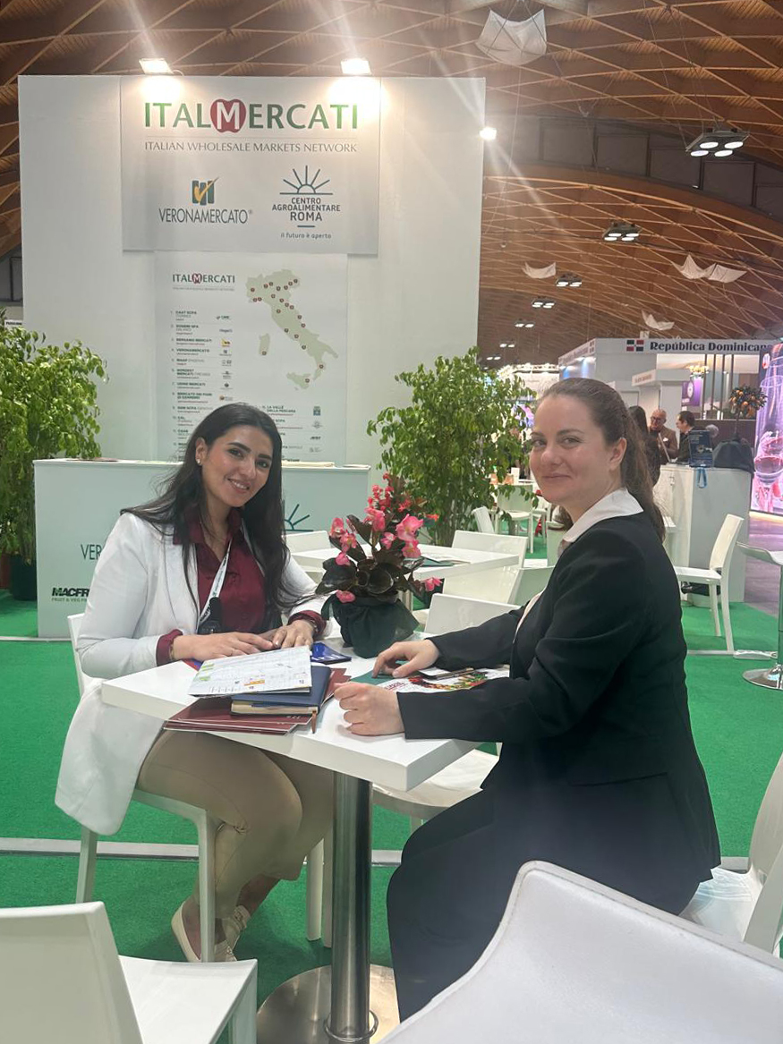 Max Mark at Macfrut: Expanding Sourcing Opportunities and Strengthening Global Partnerships