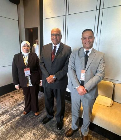 Max Mark Meets the Egyptian Ambassador